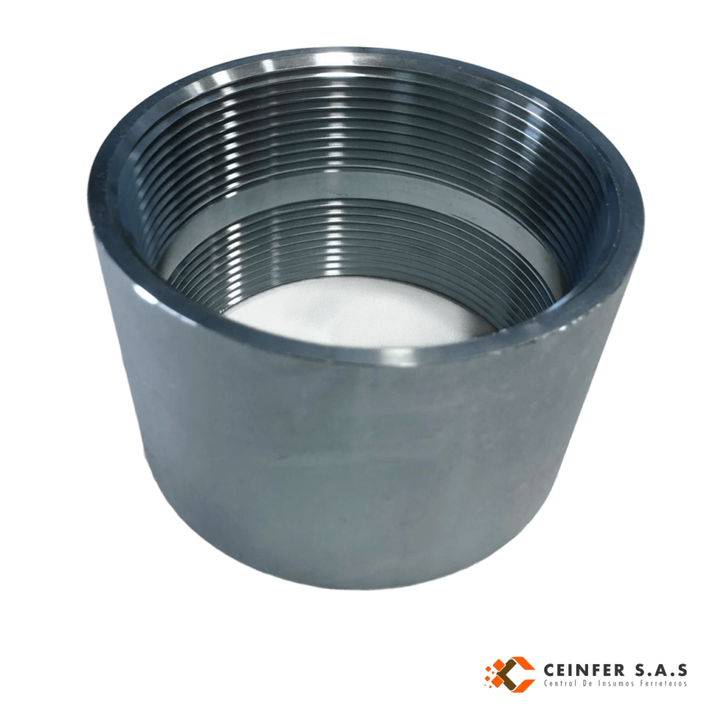 Unión lisa NPT inoxidables TIPO 304