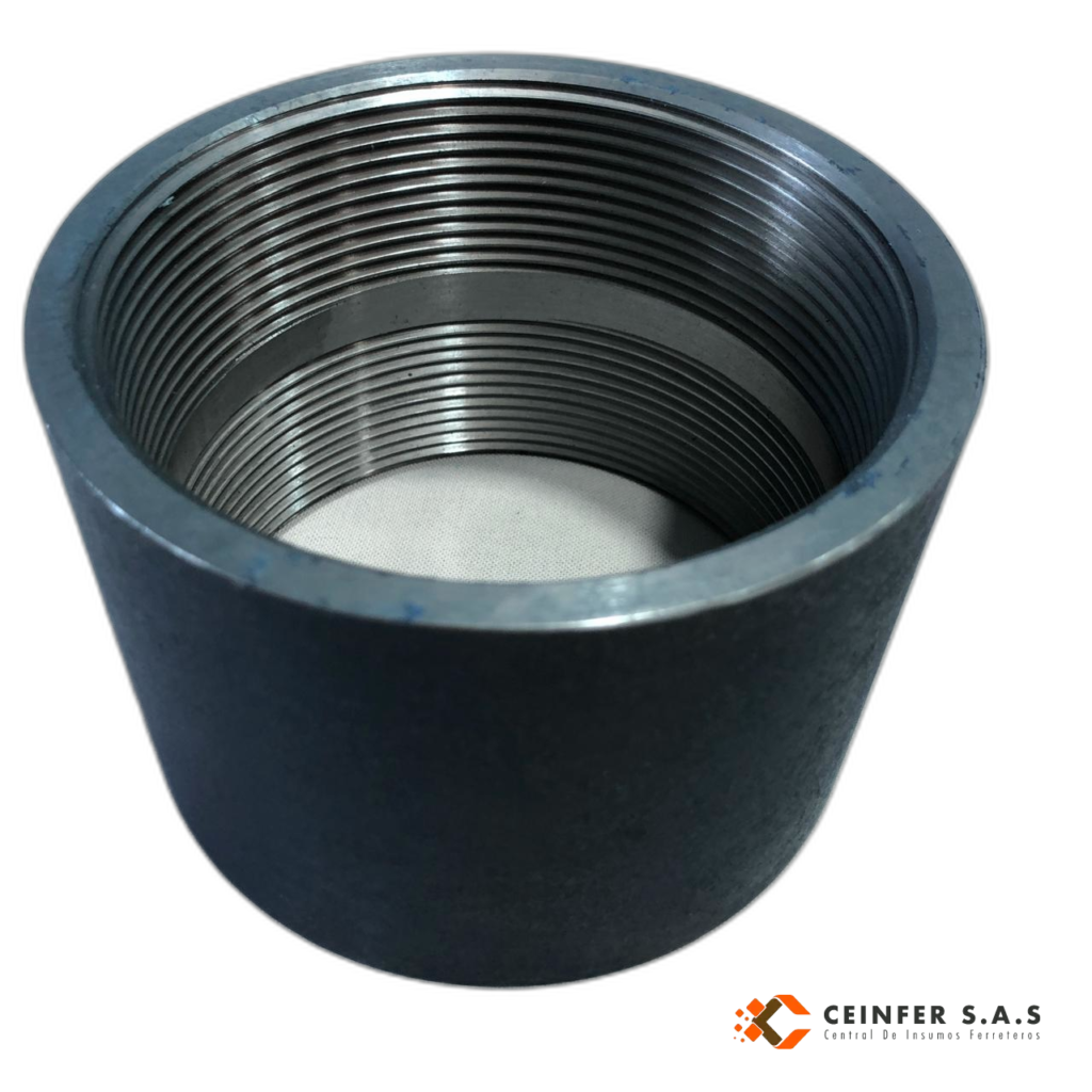 Unión Lisa NPT Acero Carbono