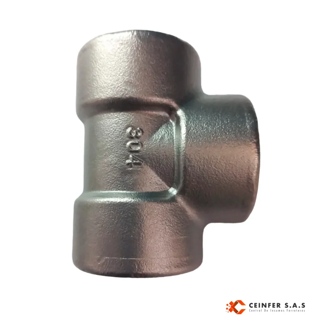 Accesorios inoxidables X 3000 Y 6000 PSI - Alta presion