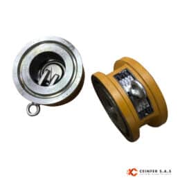 Valvulas cheque tipo wafer