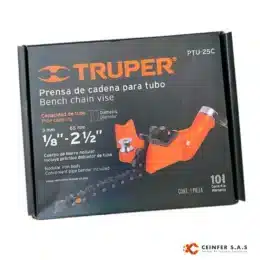 Prensa de cadena para tubo marca Truper