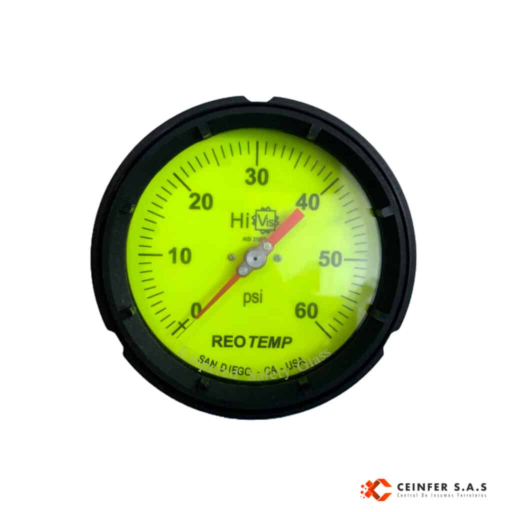 Manometros Reotemp