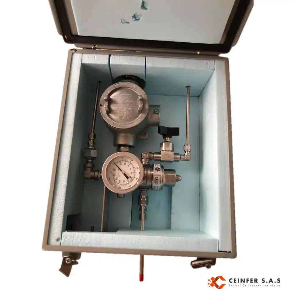 Productos Crane - Go Regulator