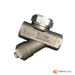 Valvulas Watson Mac Daniel