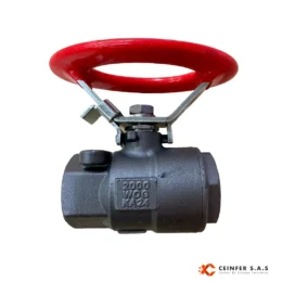 Válvula manija ovalada KITZ