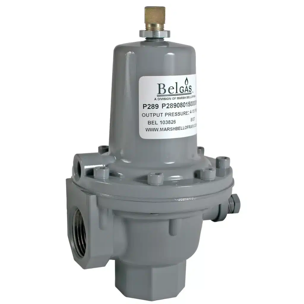 Regulador BelGAS modelo P289 para contrapresión
