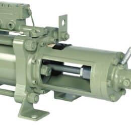 bomba neumática TEXTEAM DRESSER para inyección de productos químicos a alta presión